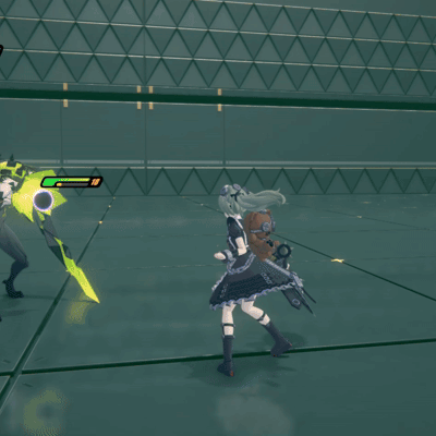 強化特殊スキル:スカートの裾に注意