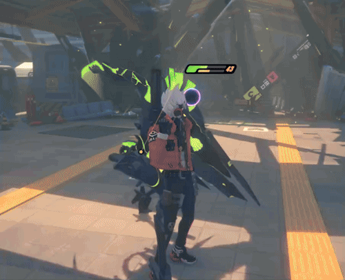 支援突撃:スピニングサンダー