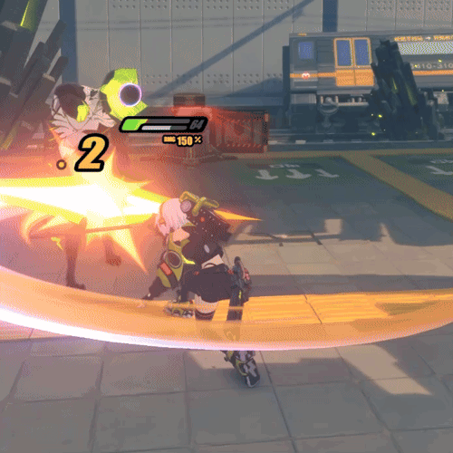 特殊スキル:電光斬り