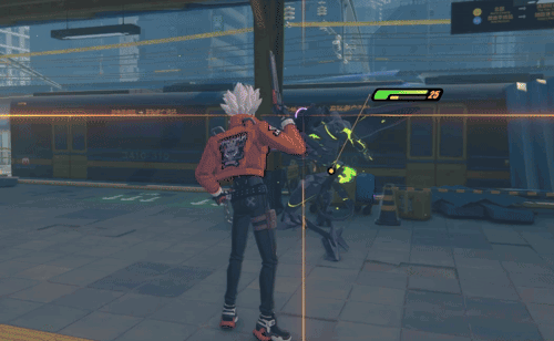 パリィ支援:電光一閃