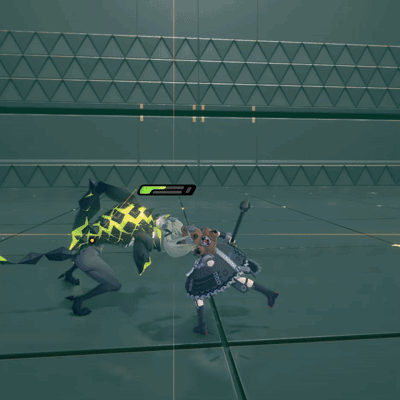 回避反撃:『捨』