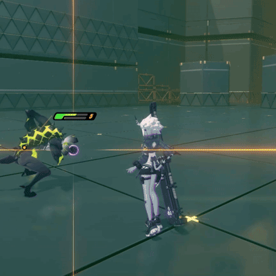 パリィ支援:わ、私がやります!