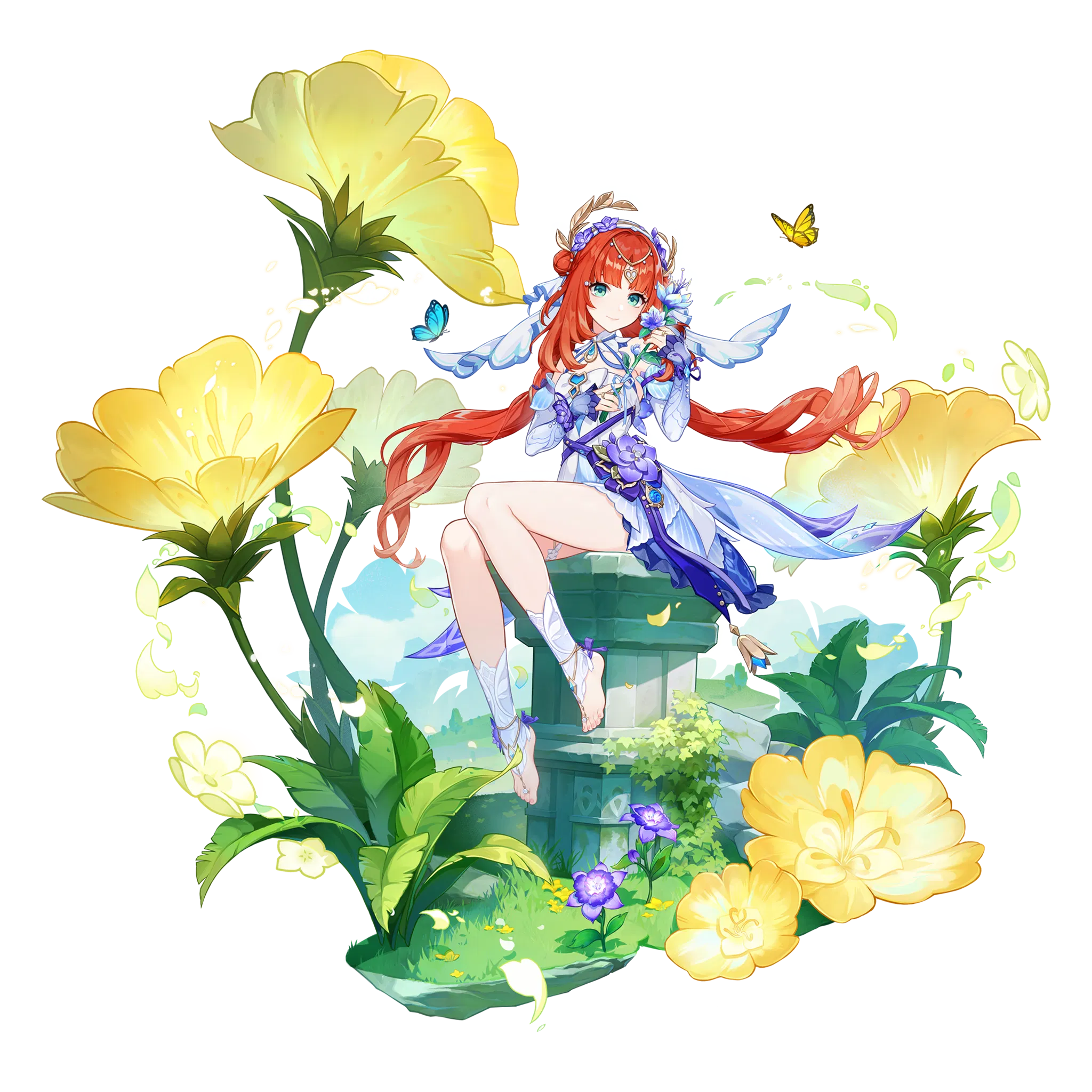 東風はこぶ花の吐息 - 原神 - HoYoWiki