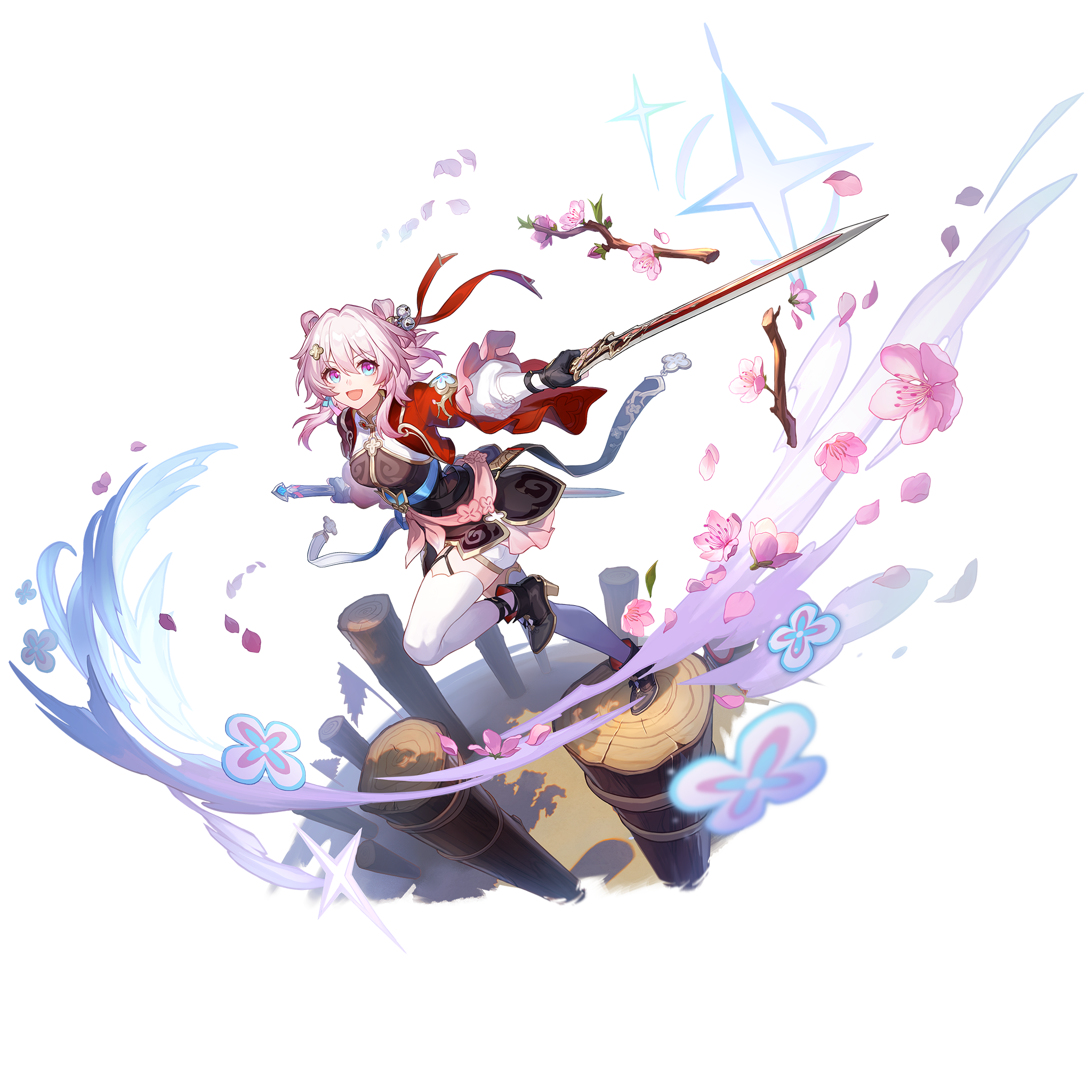 March 7th: The Hunt Honkai: Star Rail fighter artwork