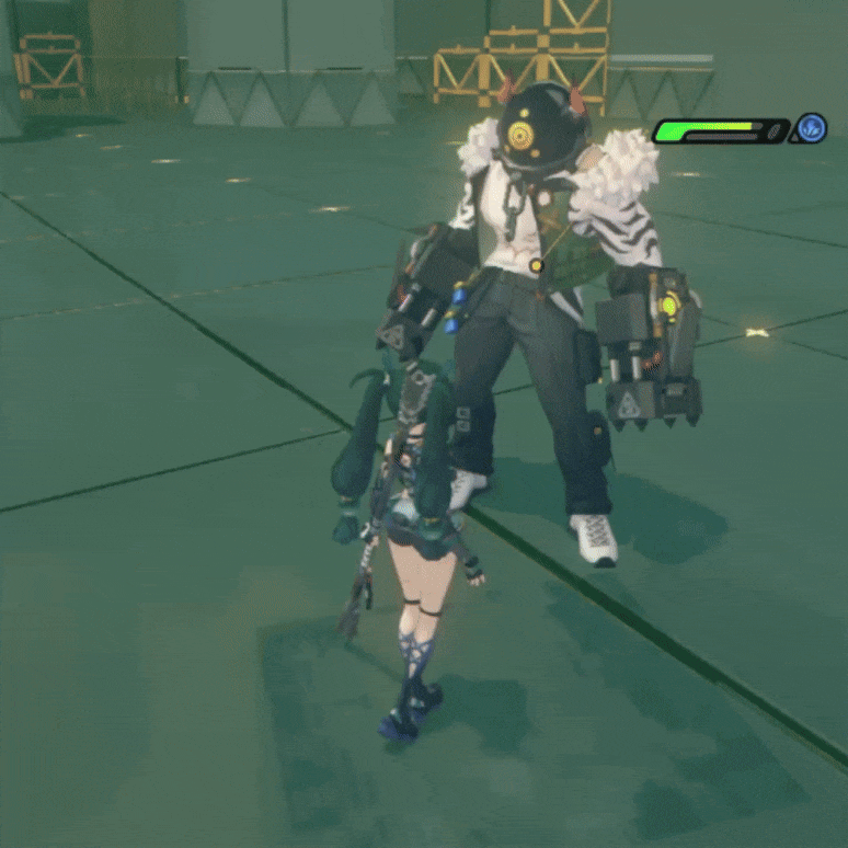 通常攻撃:酔花雲