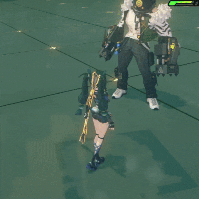 일반 공격: 취화월운전