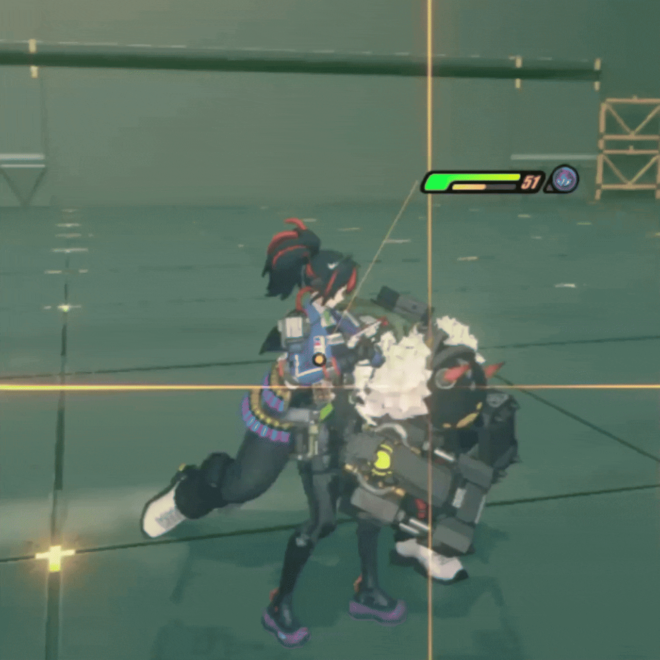 パリィ支援:錦上の花