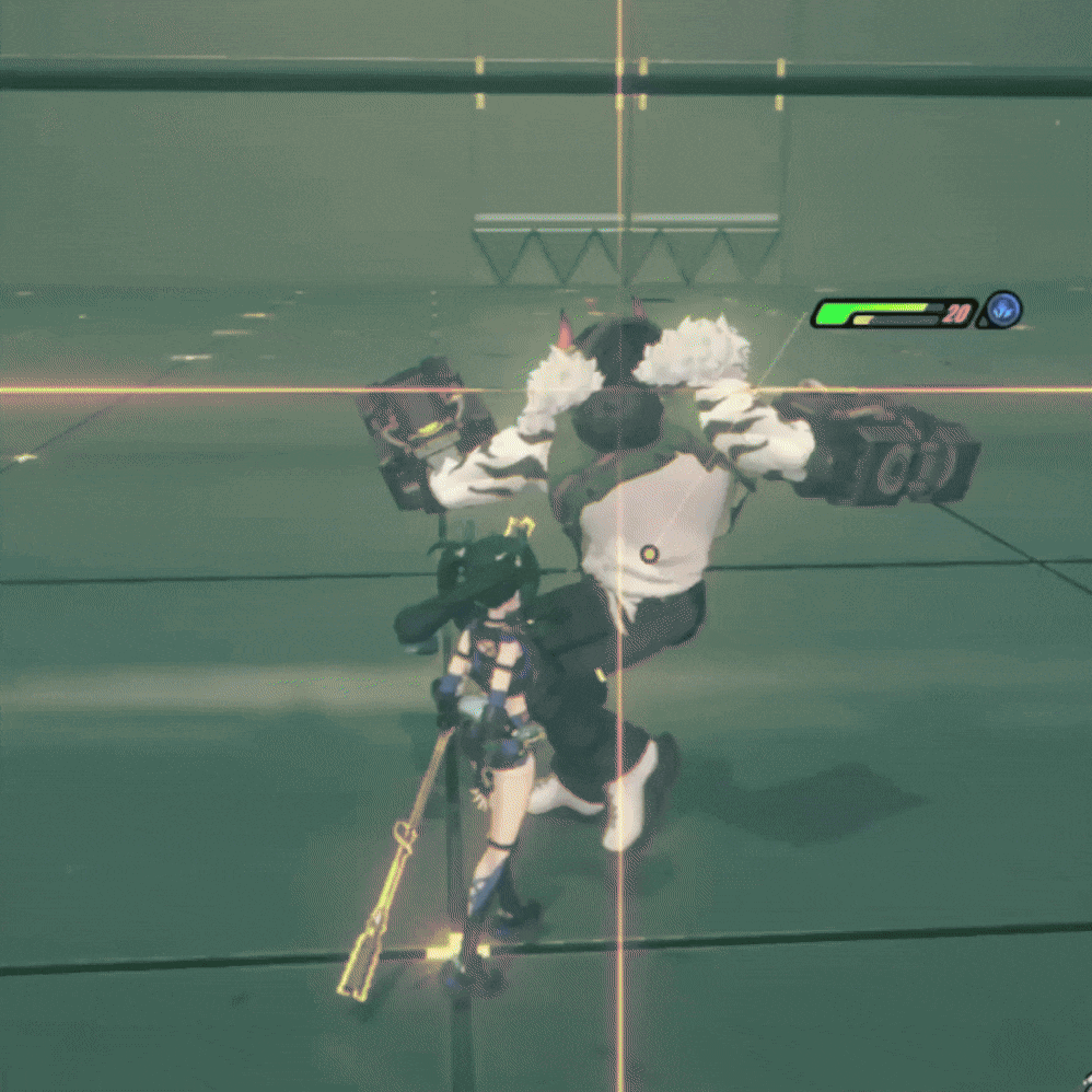 回避反撃:意、不尽