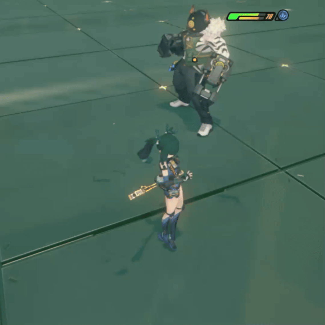 ダッシュ攻撃:入破