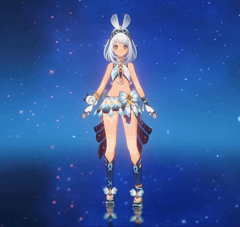 Mualani Idle Animation 1 animation