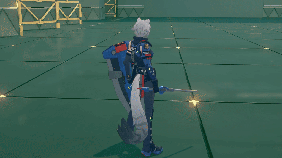 Basic Attack: Lightning Strike