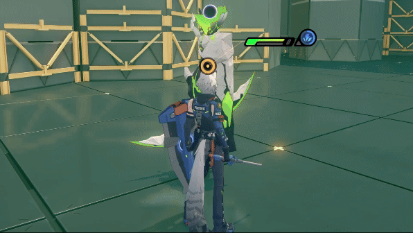 EX Special Attack: Thunder Shield Rush - High Voltage