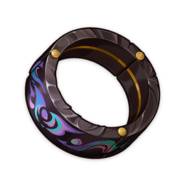 Фиолетовое обсидиановое кольцо - Genshin Impact - HoYoWiki