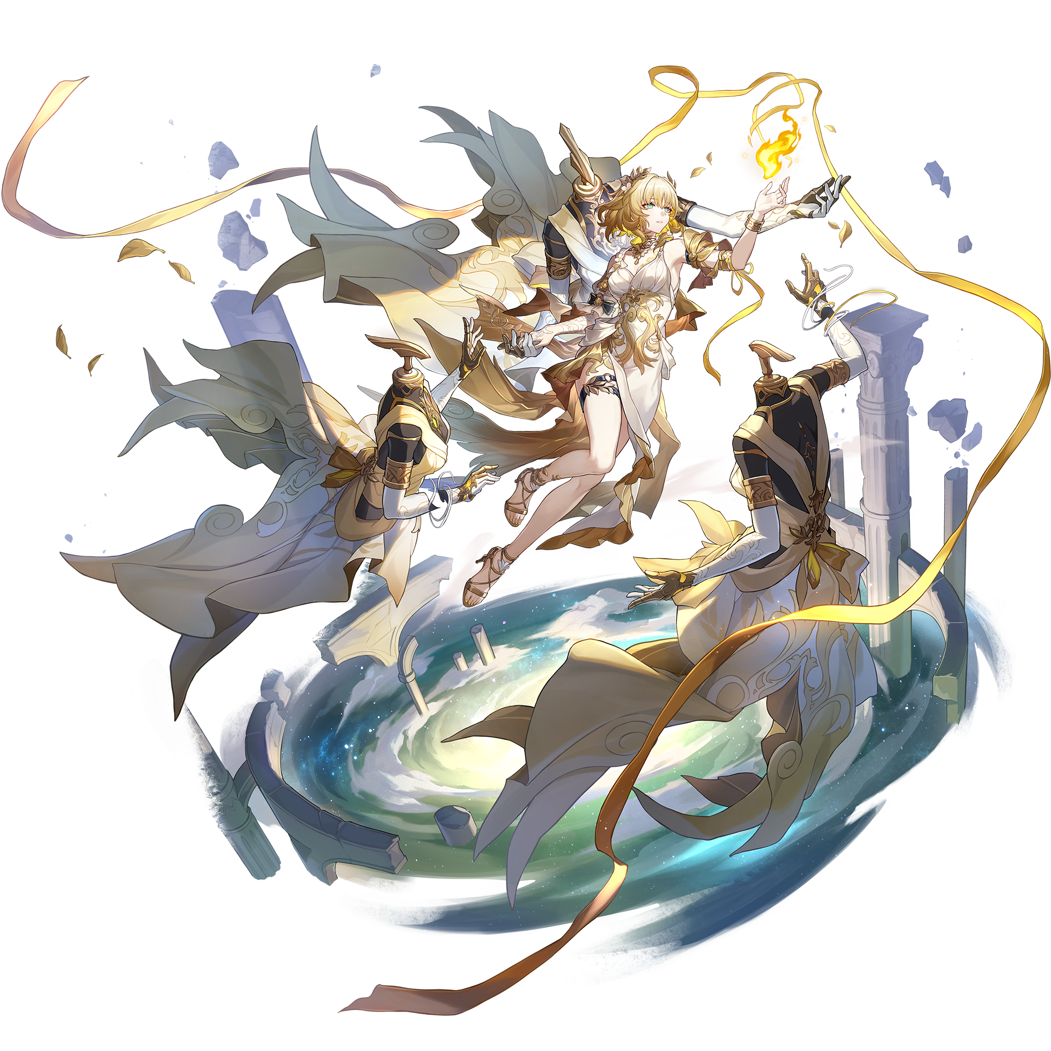 ワンフェス2025夏 崩壊スターレイル アグライア1/6 金織の憩い