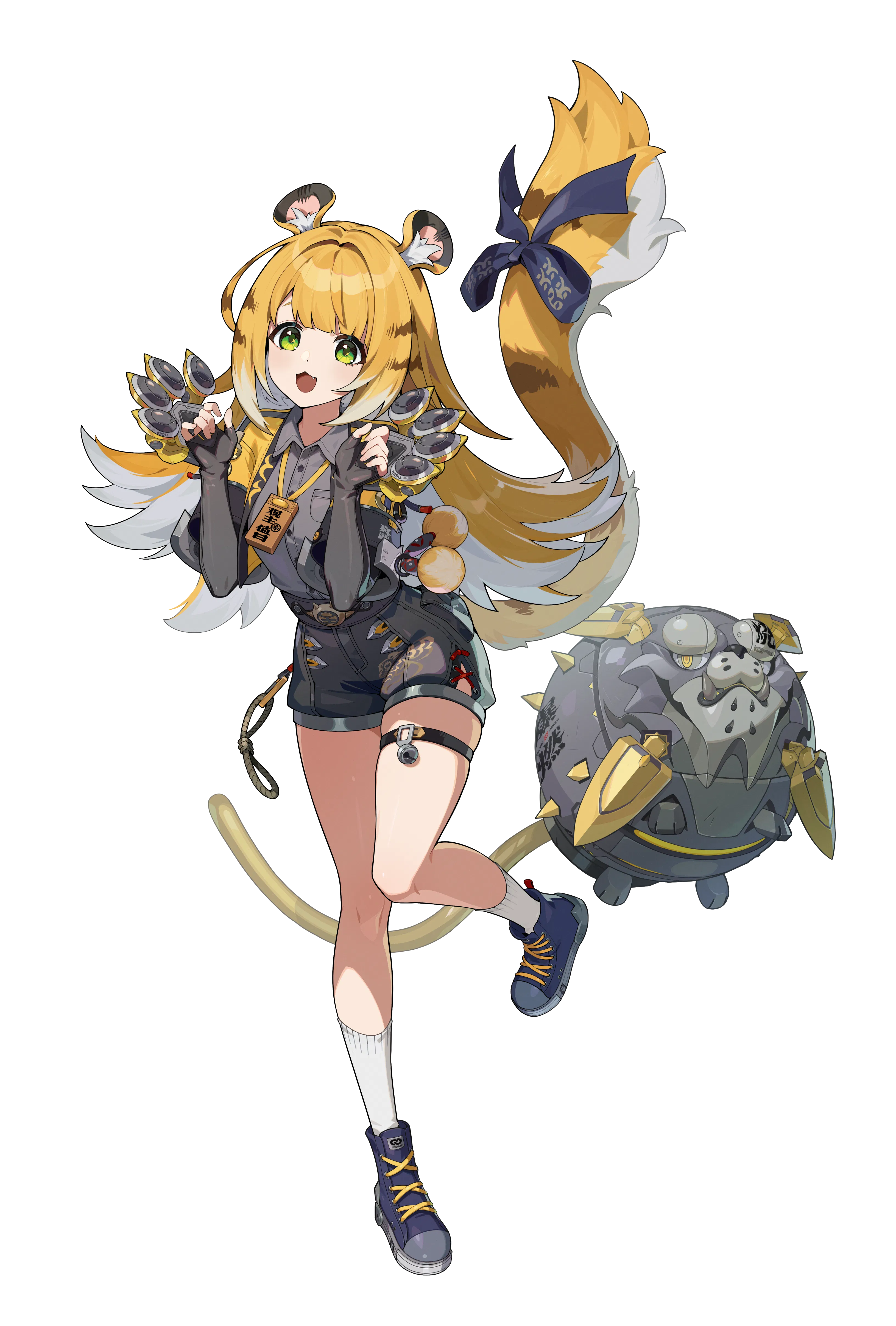 橘福福 - ゼンレスゾーンゼロ - HoYoWiki