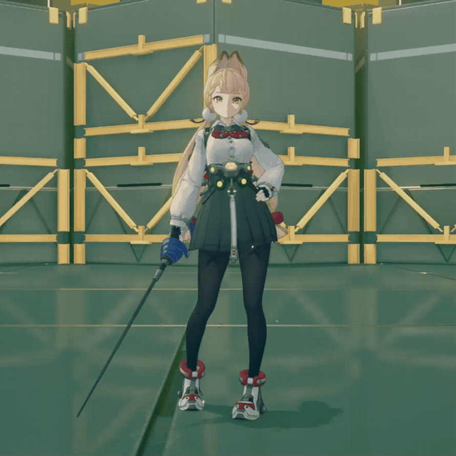 Celestian Etiquette Idle