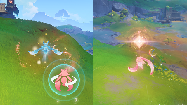 Traveling Around Using Patches of Mist - Genshin Impact - HoYoWiki