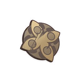 Tattered Warrant material icon