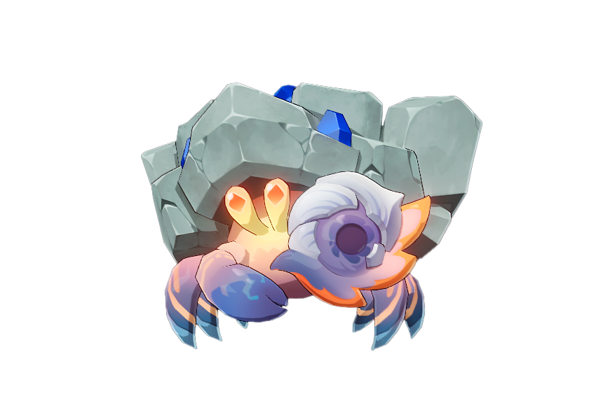 Crab Shell Ragnarok Rock Crab - Genshin Impact - HoYoWiki
