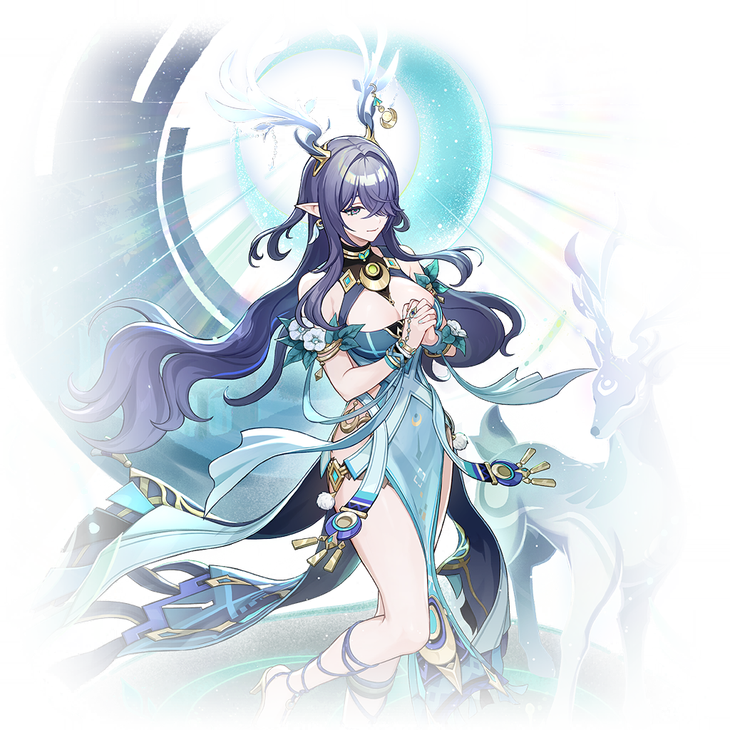 Lauma character art