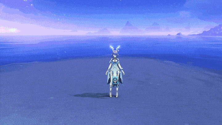 Lauma Runo: All Hearts Become the Beating Moon talent animation