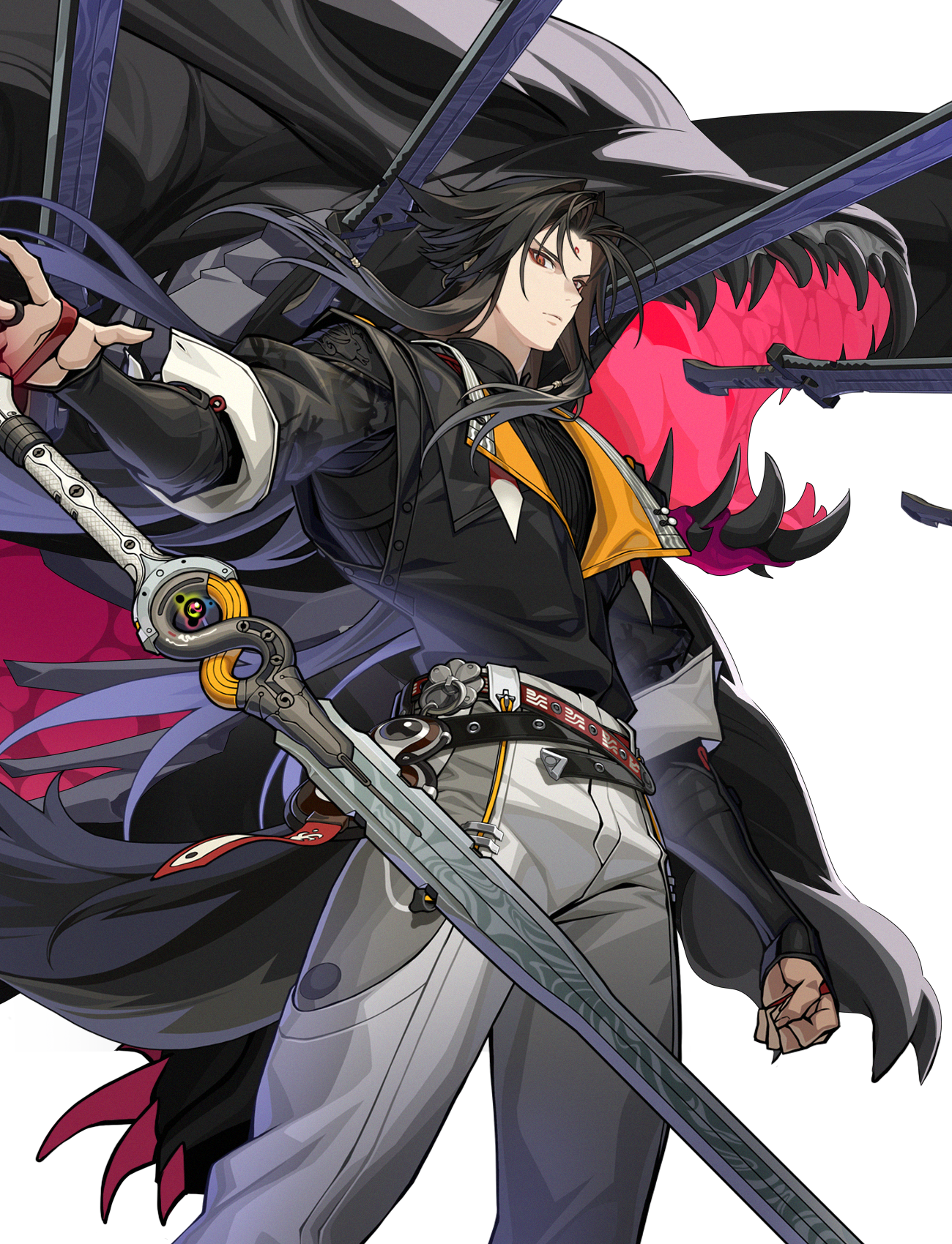 悪夢に縛られし者・葉釈淵