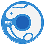 雪うさぎワンダーランド