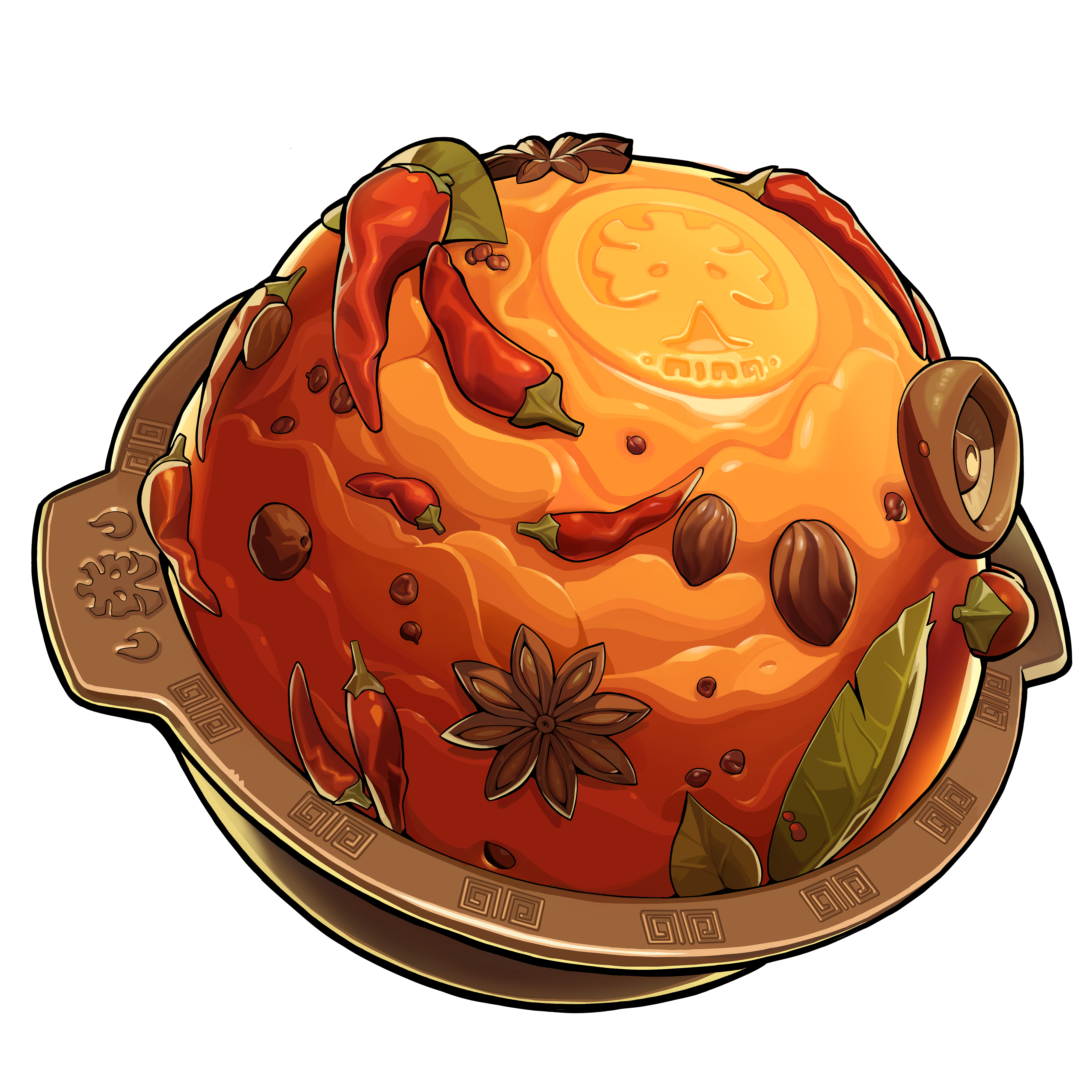 炎々沸々鍋一丁