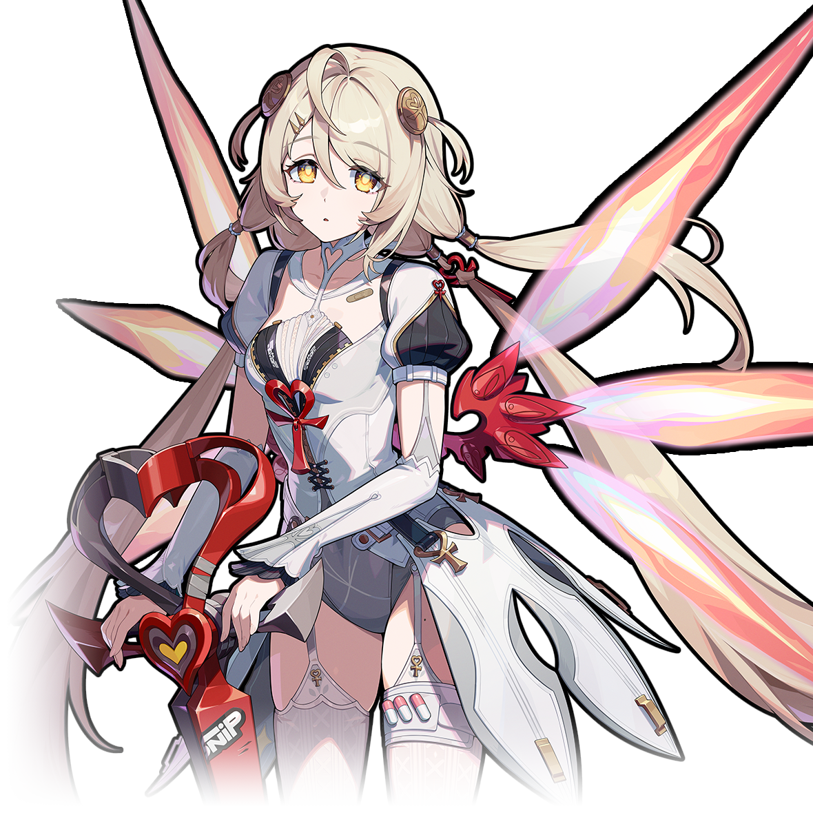 Phoenix Reffaella Zenless Zone Zero fighter artwork