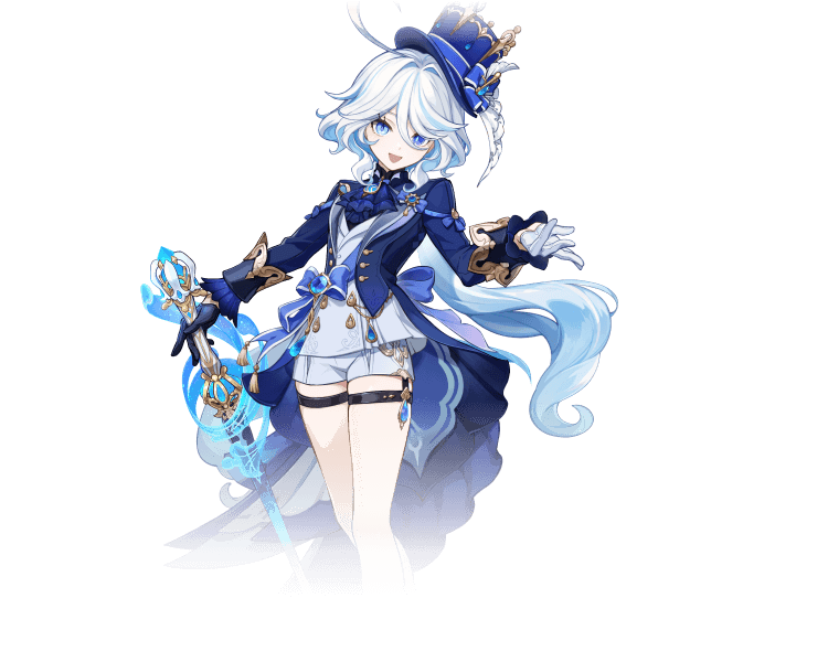 Аккаунт Геншин 17 легендарок Фурина