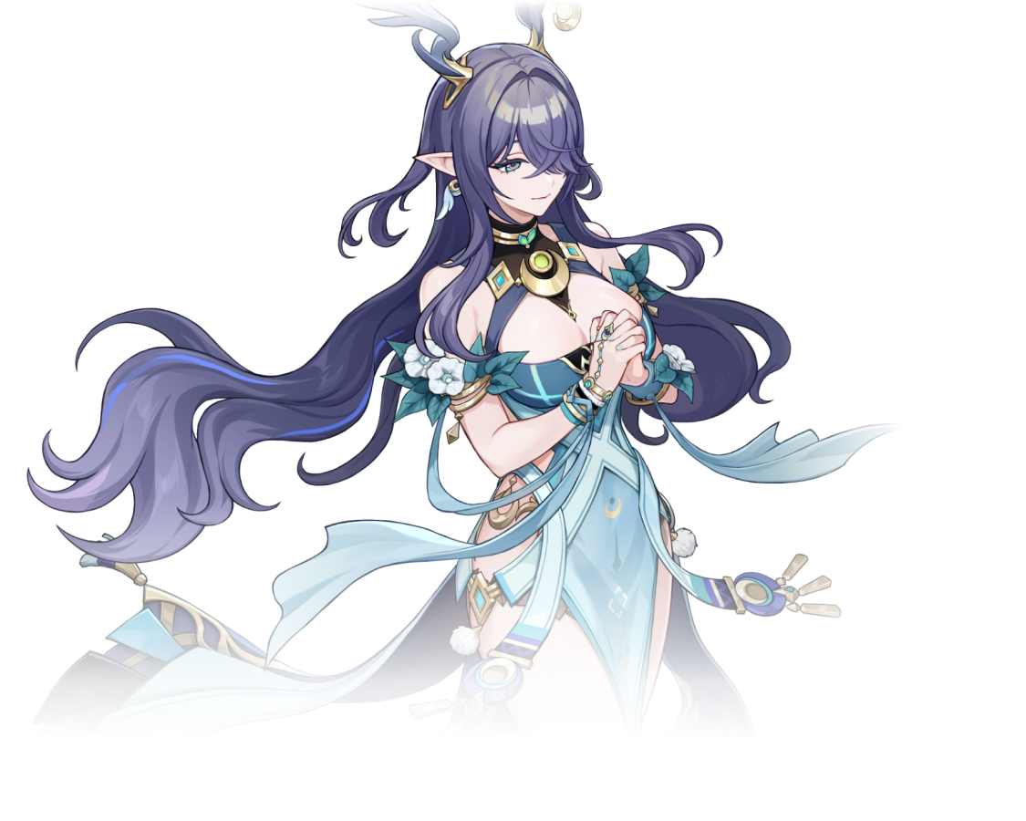 Аккаунт Геншин 14 легендарок Лаума