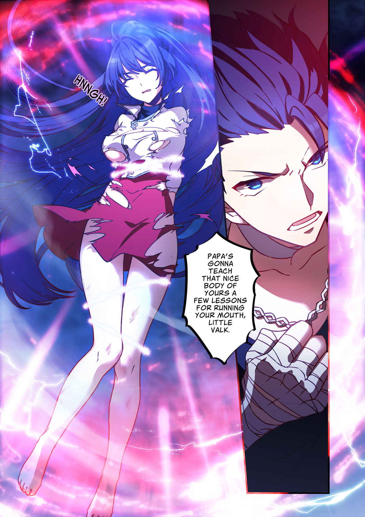 Ae Invasion 12 — Honkai Impact 3rd Manga Station 2333