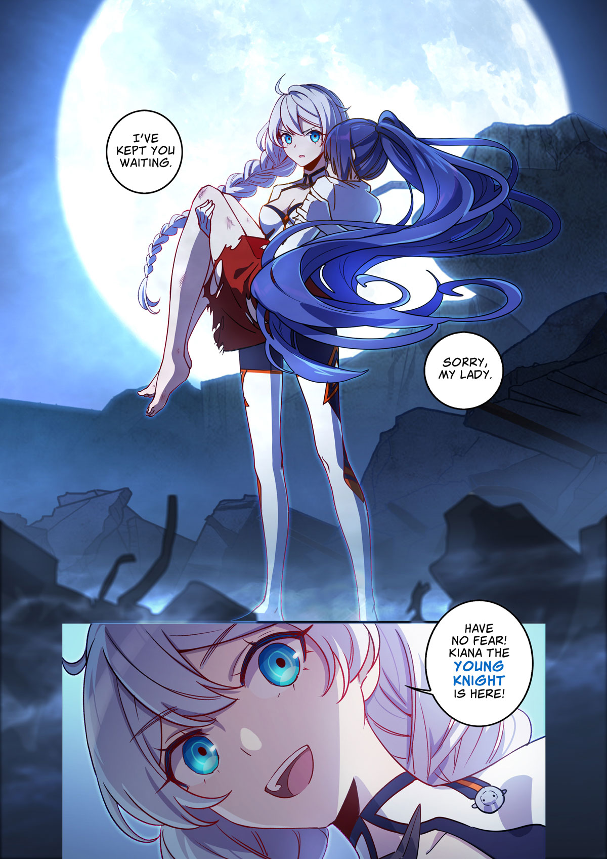 AE Invasion 13 — Honkai Impact 3rd Manga Station