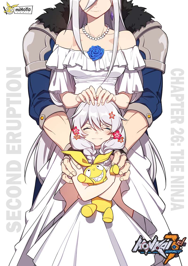 Second Eruption 26: The Ninja — Honkai Impact 3rd Manga Station Second Eruption 26: The Ninja — Honkai Impact 3rd Manga Station
