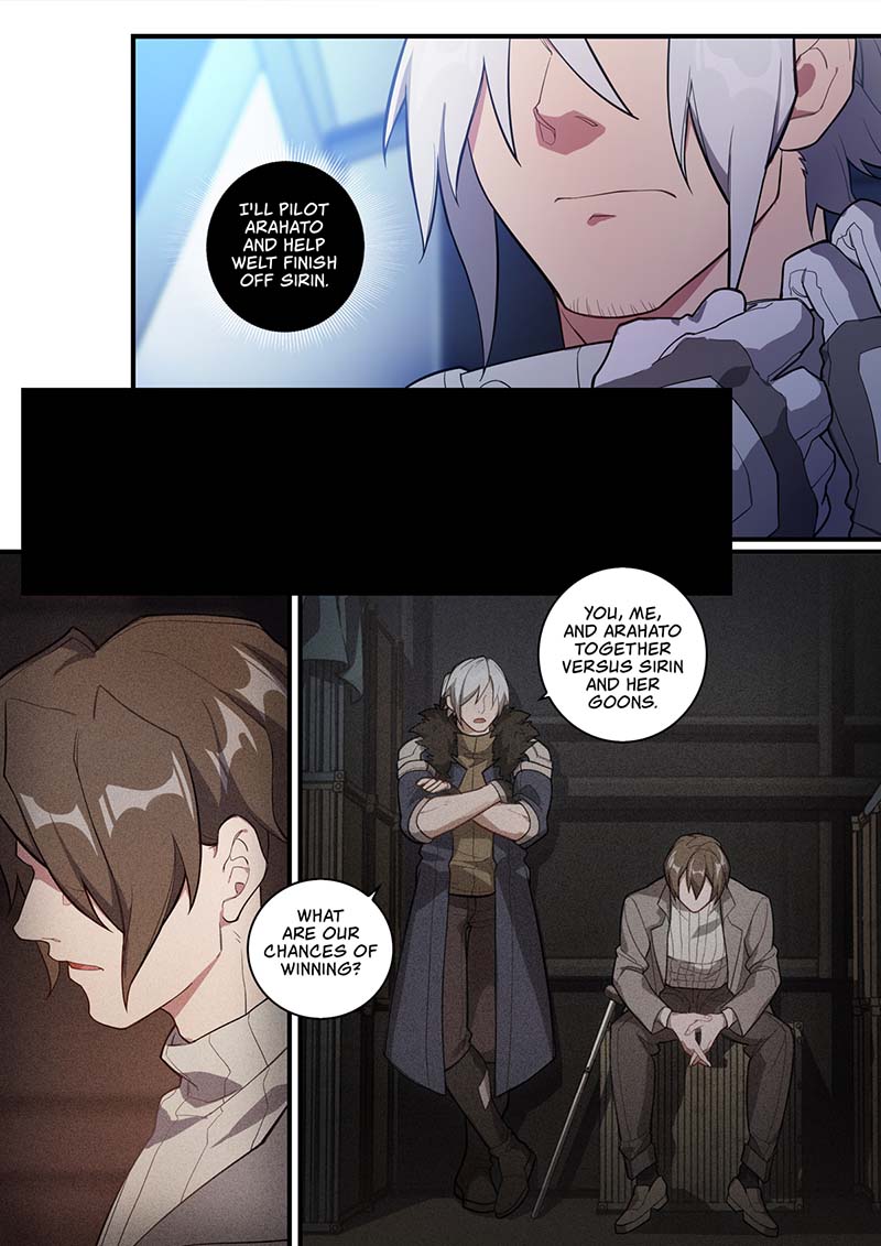 Second Eruption 26: The Ninja — Honkai Impact 3rd Manga Station Second Eruption 26: The Ninja — Honkai Impact 3rd Manga Station