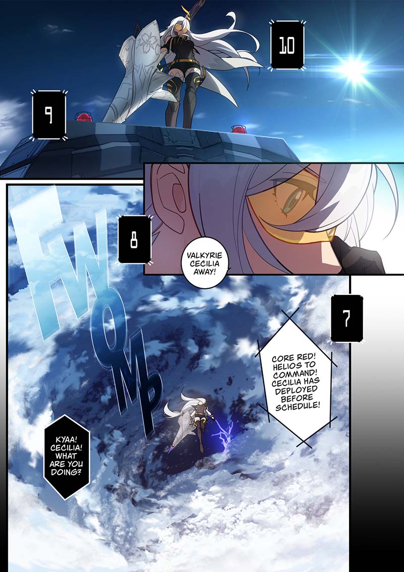 Second Eruption 35 Blown Away — Honkai Impact 3rd Manga Station