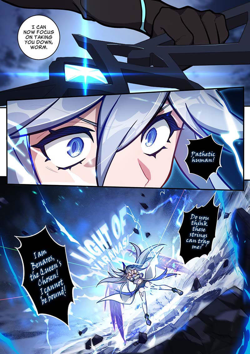 Second Eruption 53: Benares — Honkai Impact 3rd Manga Station