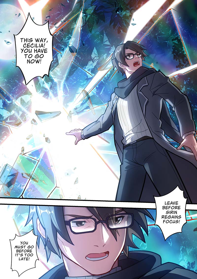Second Eruption 56: Alea Iacta Est — Honkai Impact 3rd Manga Second Eruption 56: Alea Iacta Est — Honkai Impact 3rd Manga