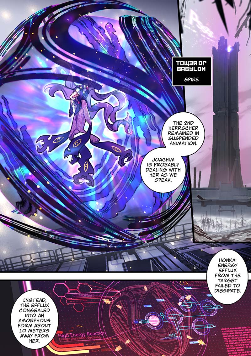 Second Eruption 56: Alea Iacta Est — Honkai Impact 3rd Manga Second Eruption 56: Alea Iacta Est — Honkai Impact 3rd Manga