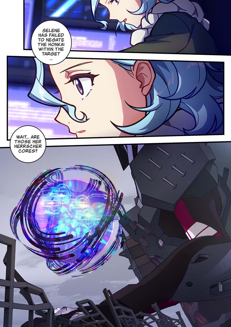 Second Eruption 56: Alea Iacta Est — Honkai Impact 3rd Manga