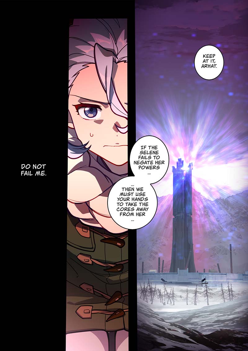Second Eruption 56: Alea Iacta Est — Honkai Impact 3rd Manga Second Eruption 56: Alea Iacta Est — Honkai Impact 3rd Manga