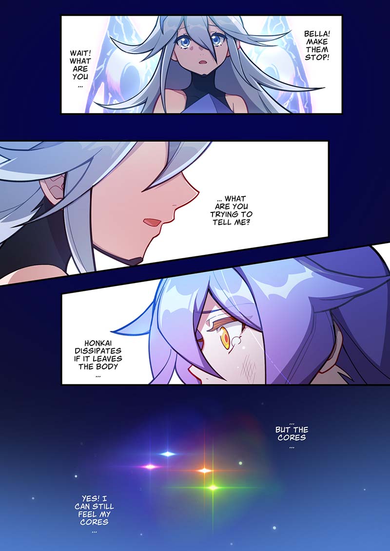 Second Eruption 58 The Pain — Honkai Impact 3rd Manga Station