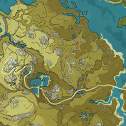 Genshin Impact Map