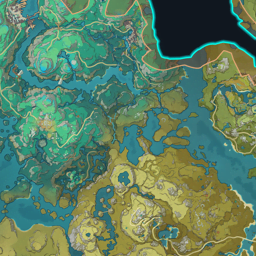 Genshin Impact Map