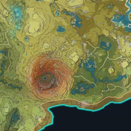 Genshin Impact Map