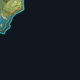 Genshin Impact Map