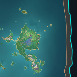 Genshin Impact Map