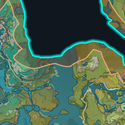 Genshin Impact Map