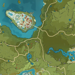 Genshin Impact Map