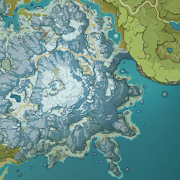 Genshin Impact Map
